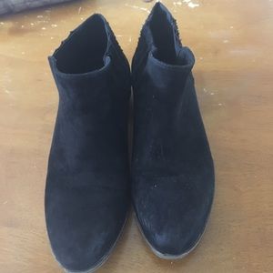 Black booties